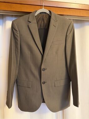 Wool blend blazer, Egara,
houndstooth pattern sport coat